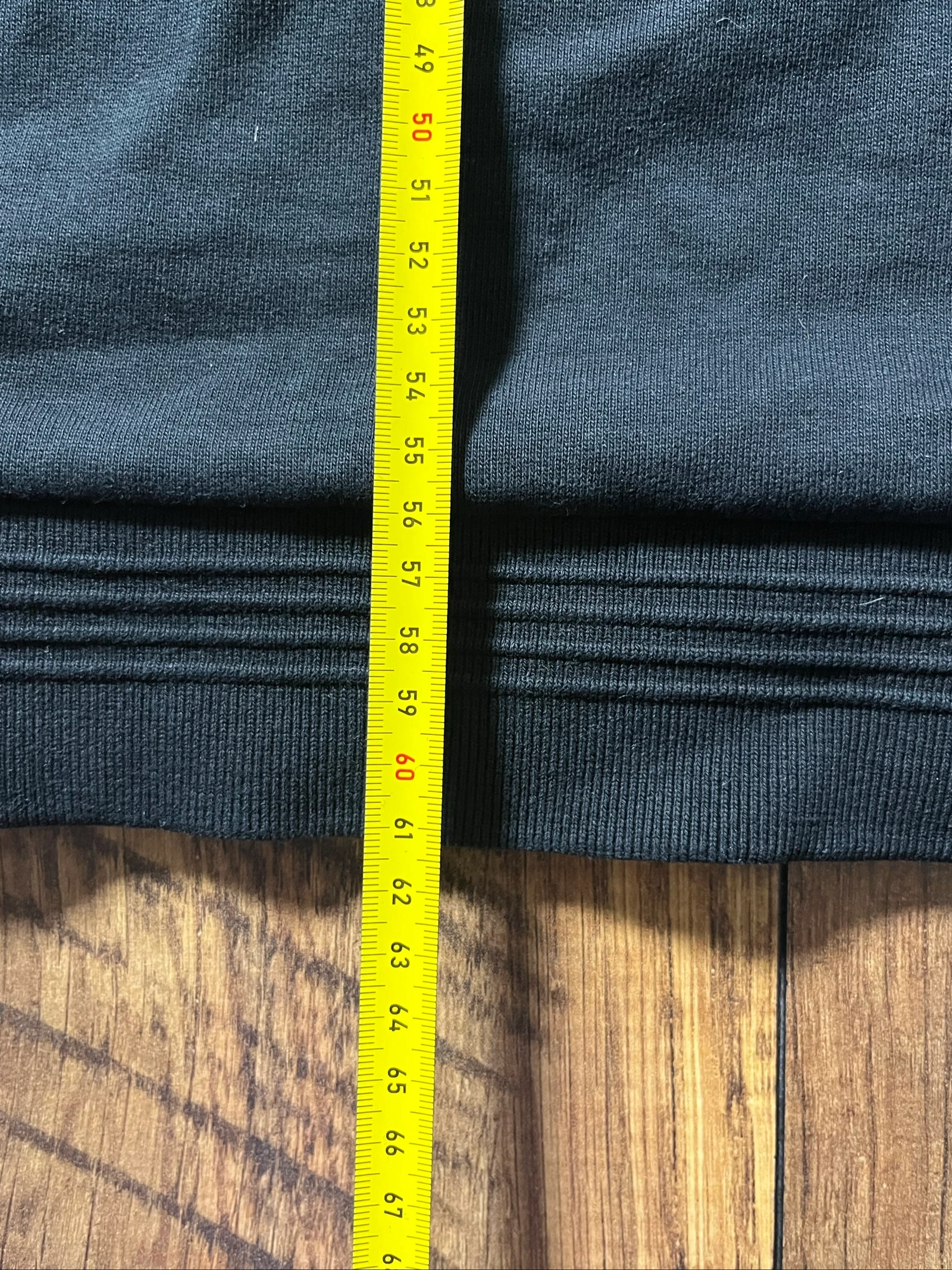 Black round neck sweatshirt with raglan sleeves, regular fit - Teddy Smith - size L - very good condition – photo 9